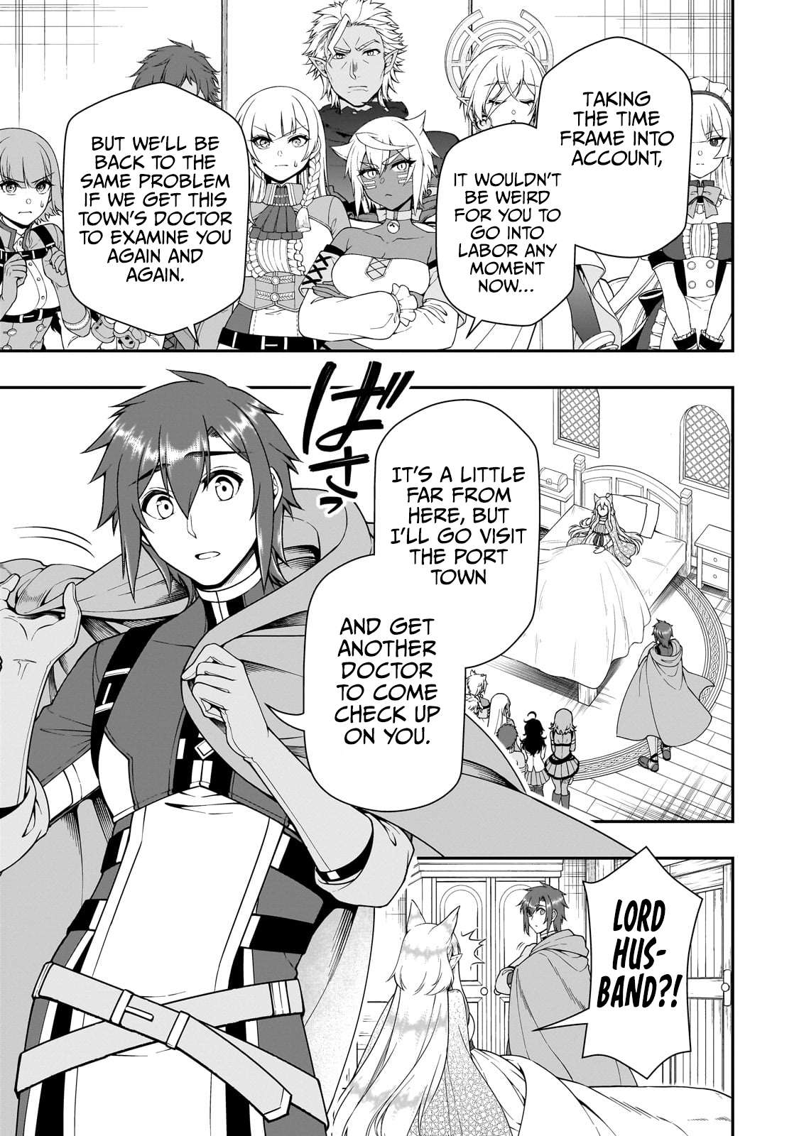 Chillin in Another World with Level 2 Super Cheat Powers, Chapter 59 image 04